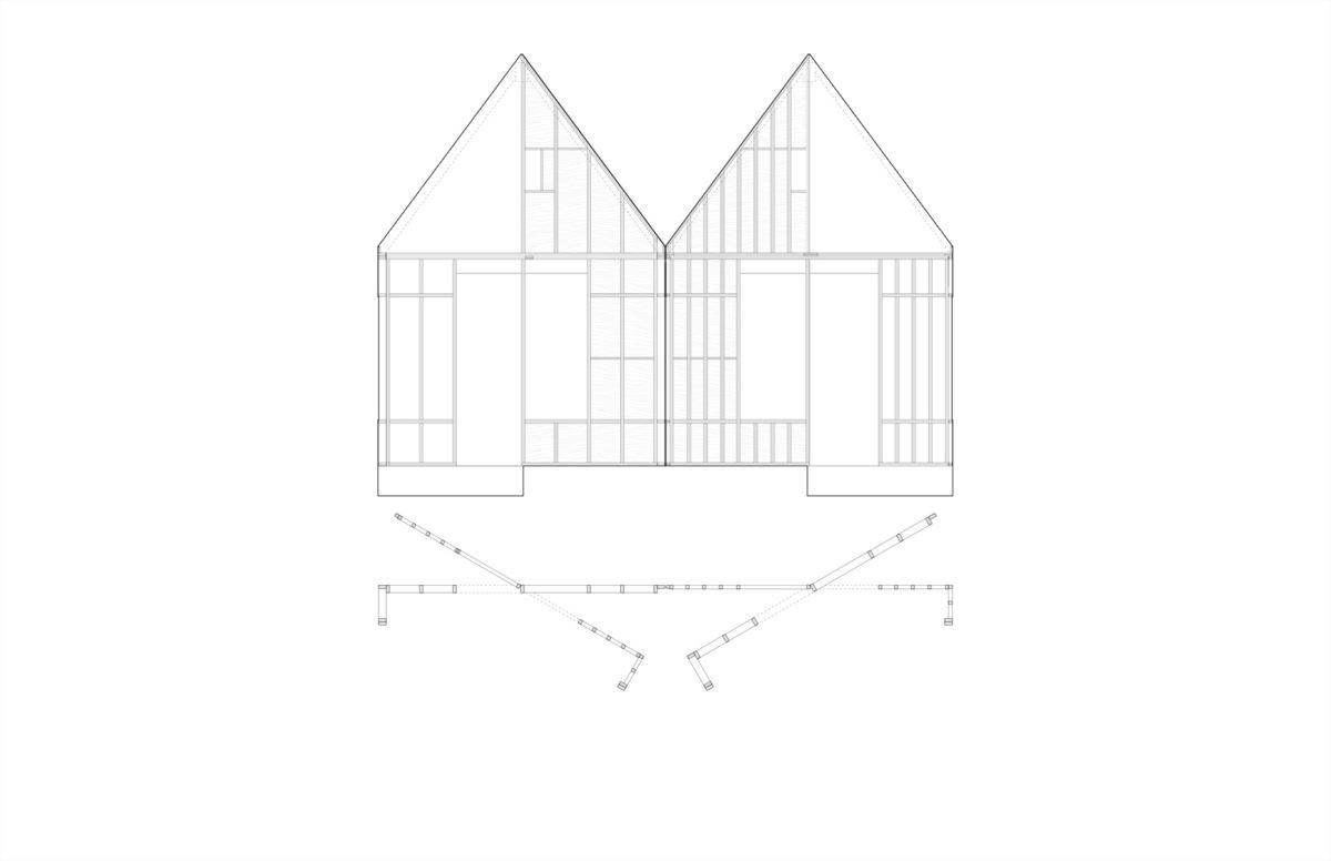 布鲁日双联画展亭 / PARA