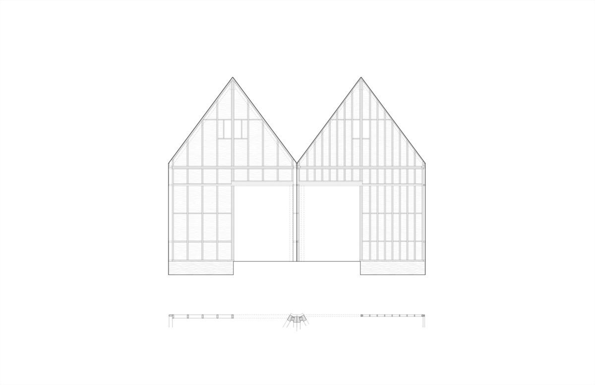 布鲁日双联画展亭 / PARA