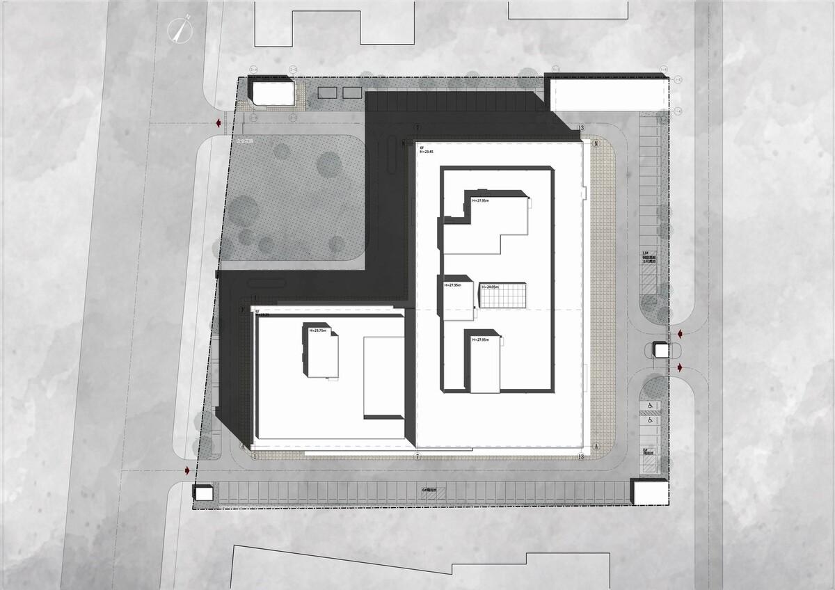弘源新时代大厦 / 北京璞作建筑设计有限公司