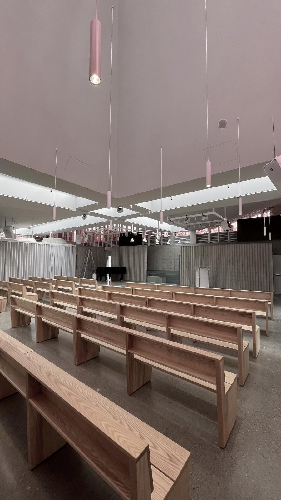 垂直教堂，淡江教堂 / Behet Bondzio Lin Architekten