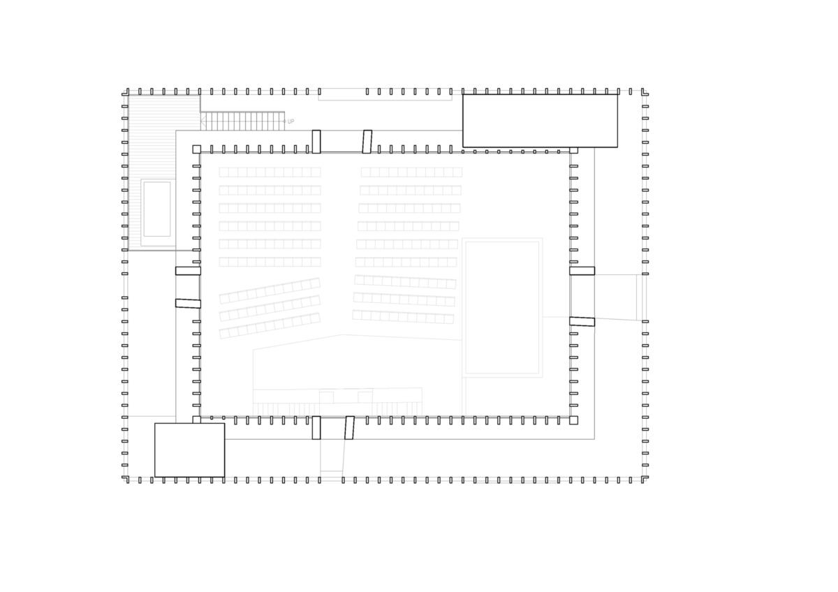 垂直教堂，淡江教堂 / Behet Bondzio Lin Architekten