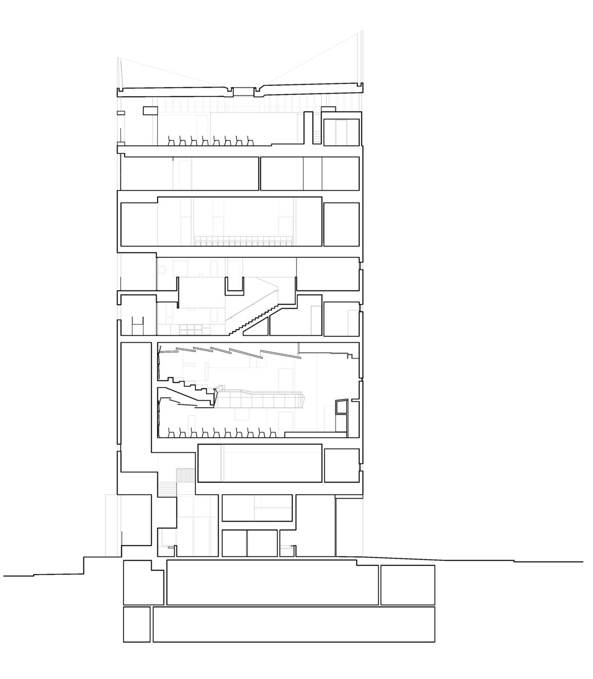 垂直教堂，淡江教堂 / Behet Bondzio Lin Architekten
