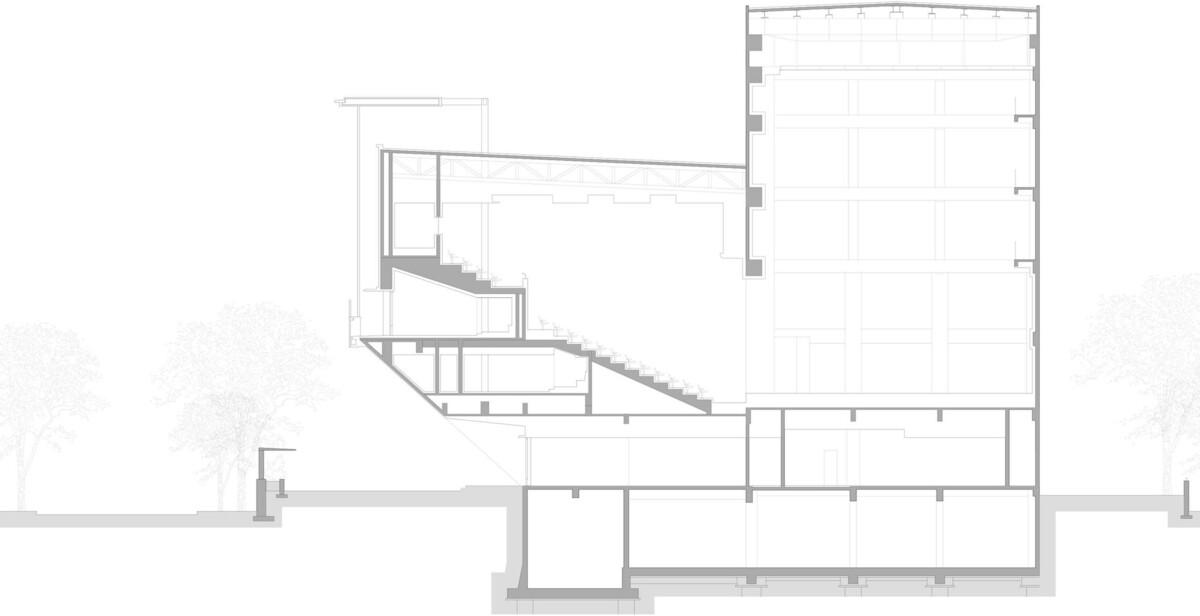 梦工场改造 / 丘建筑（大屿建筑+岚建筑）