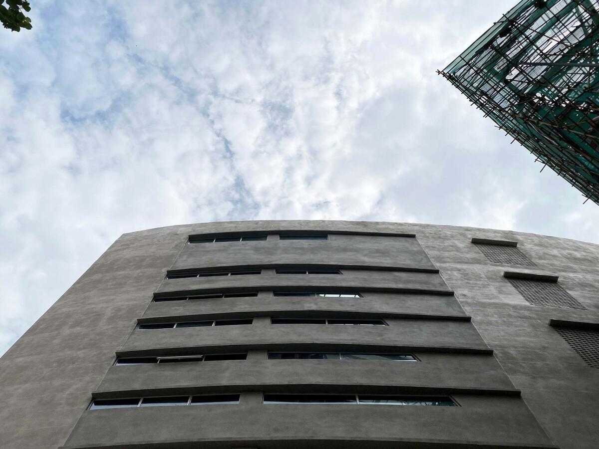 梦工场改造 / 丘建筑（大屿建筑+岚建筑）