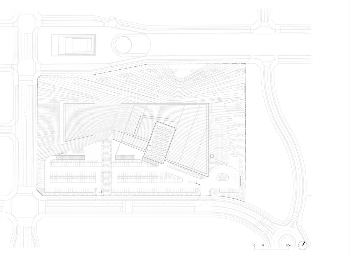 掀起大地，世宗文化艺术会馆 / Designcamp Moonpark dmp