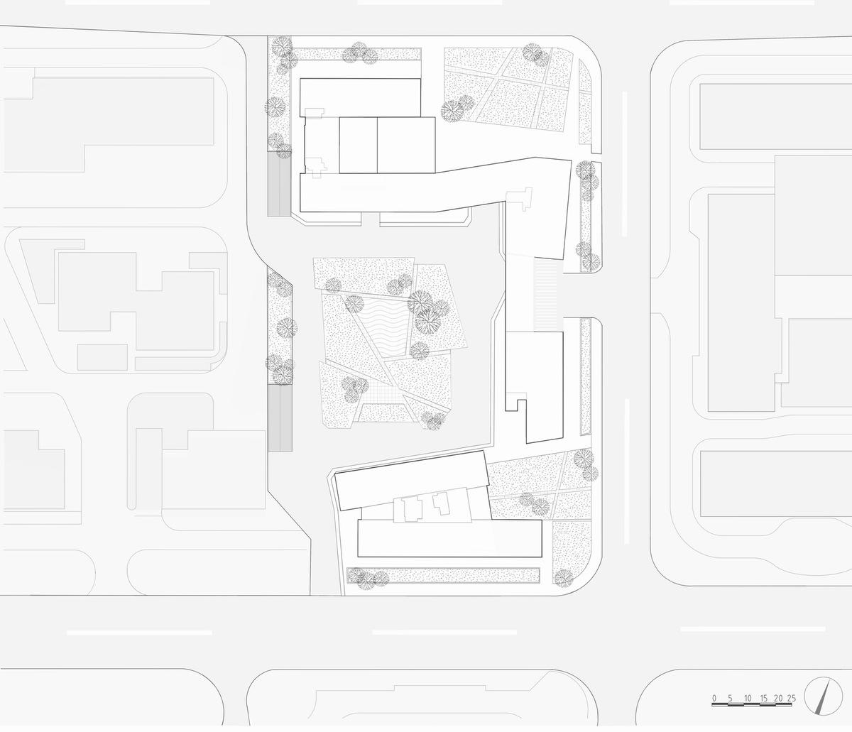 gad作品 | 开合的立体庭园，杭州关瑞大厦