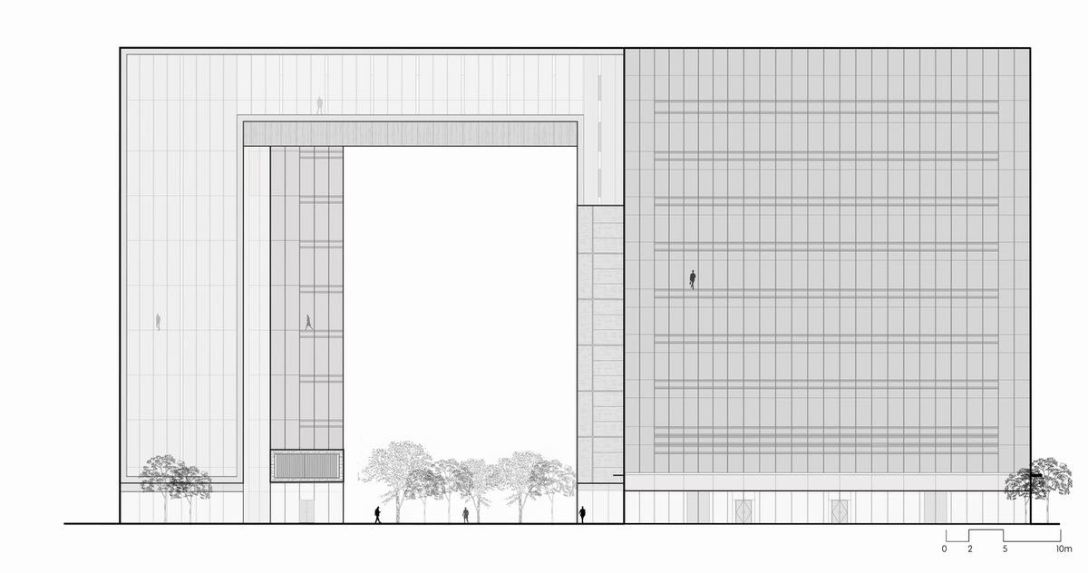 gad作品 | 开合的立体庭园，杭州关瑞大厦