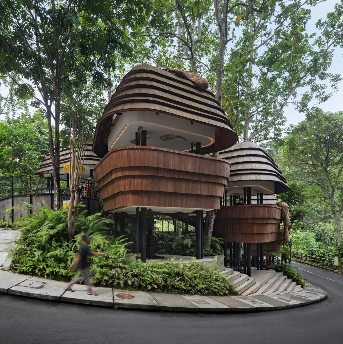 WYAH 艺术与创意空间 / PARISAULI ARSITEK STUDIO