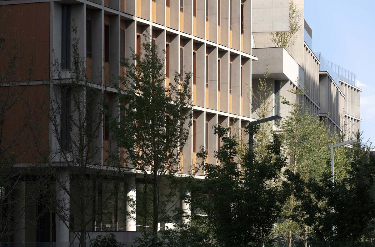 成都麓湖漂浮总部办公楼 / 直向建筑