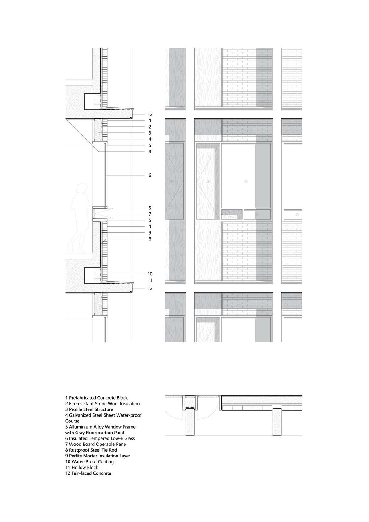 成都麓湖漂浮总部办公楼 / 直向建筑
