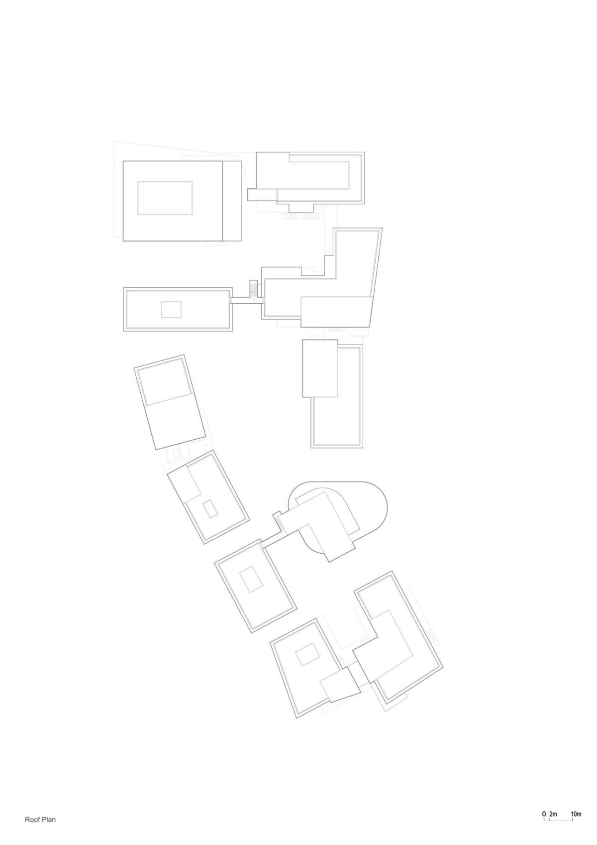成都麓湖漂浮总部办公楼 / 直向建筑