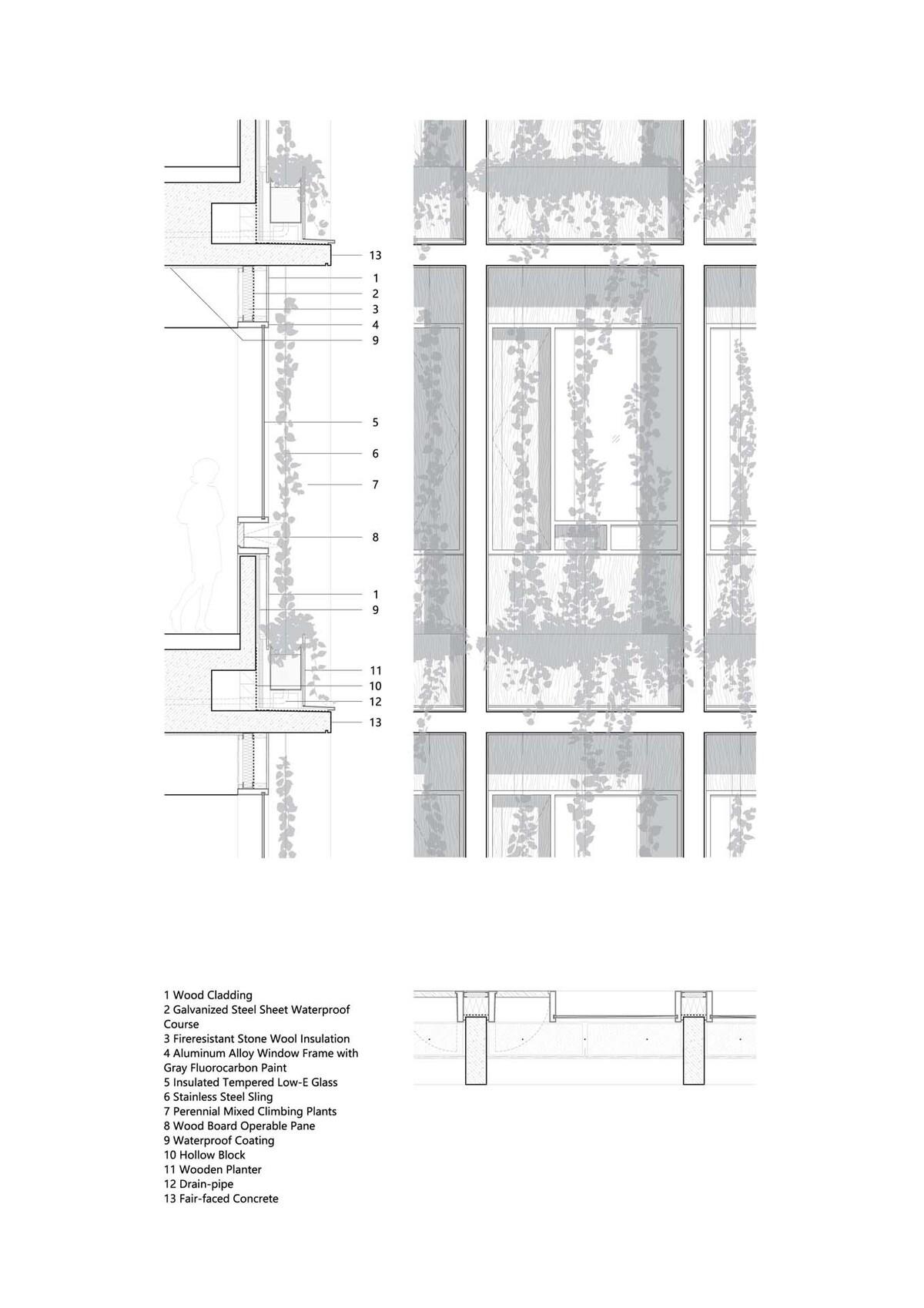 成都麓湖漂浮总部办公楼 / 直向建筑