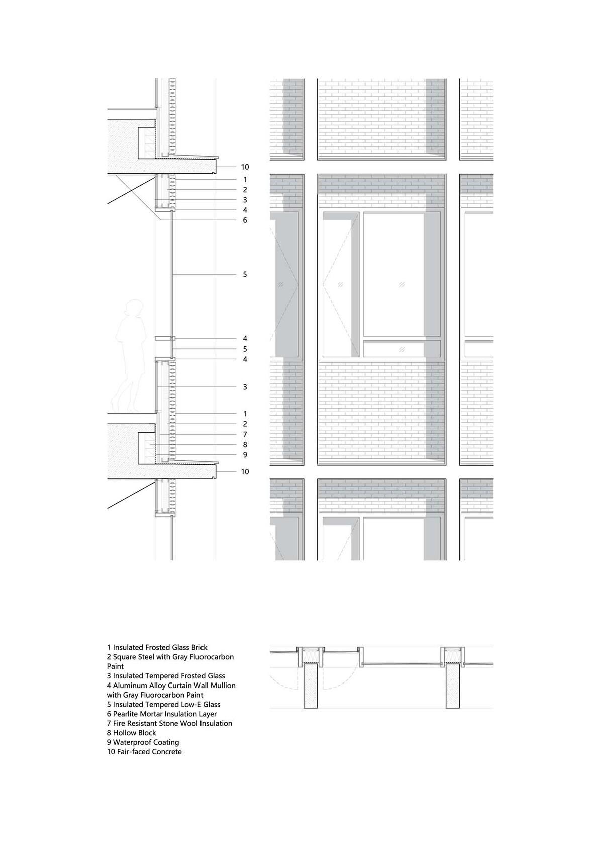 成都麓湖漂浮总部办公楼 / 直向建筑