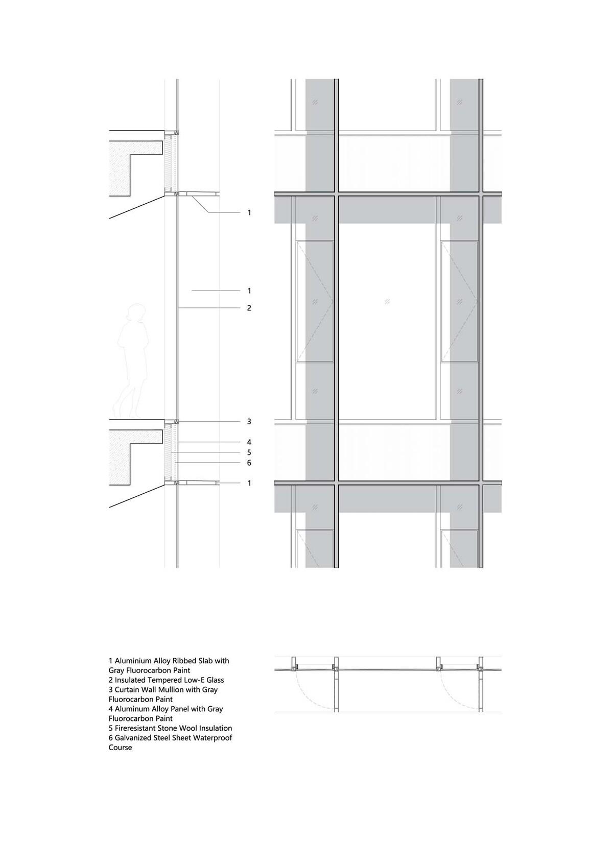 成都麓湖漂浮总部办公楼 / 直向建筑