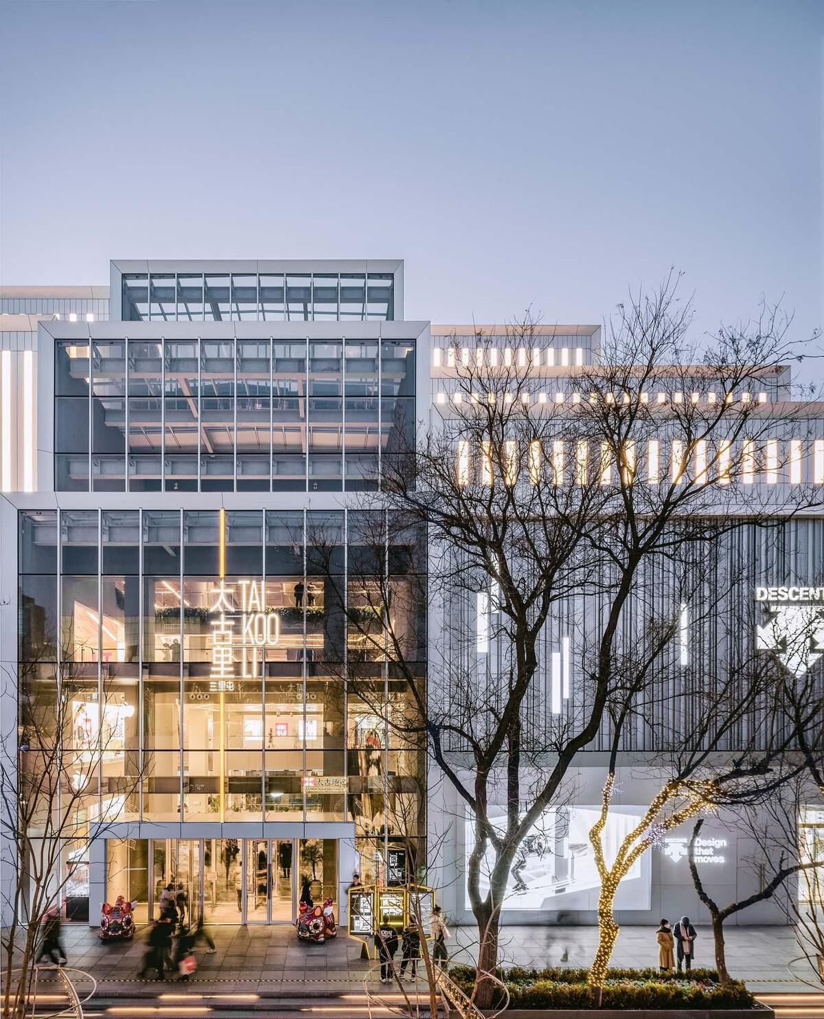 北京三里屯太古里西区 / ARQ 建筑事务所