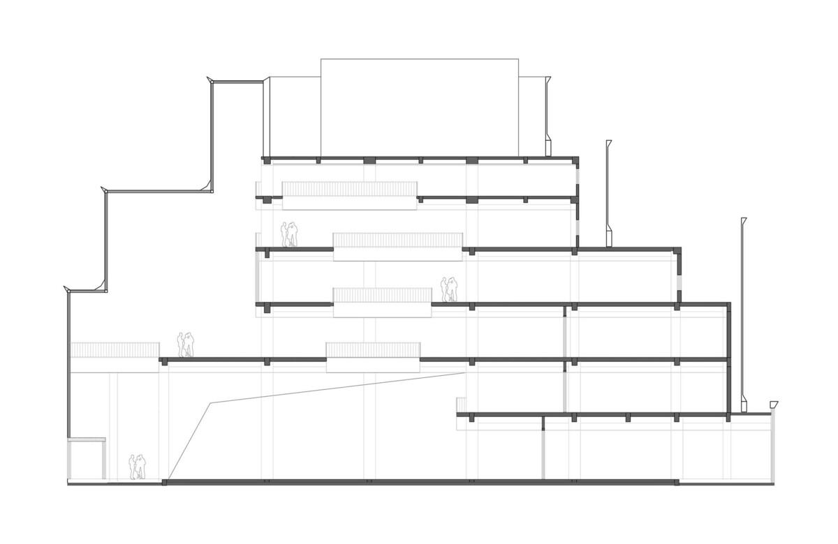 北京三里屯太古里西区 / ARQ 建筑事务所