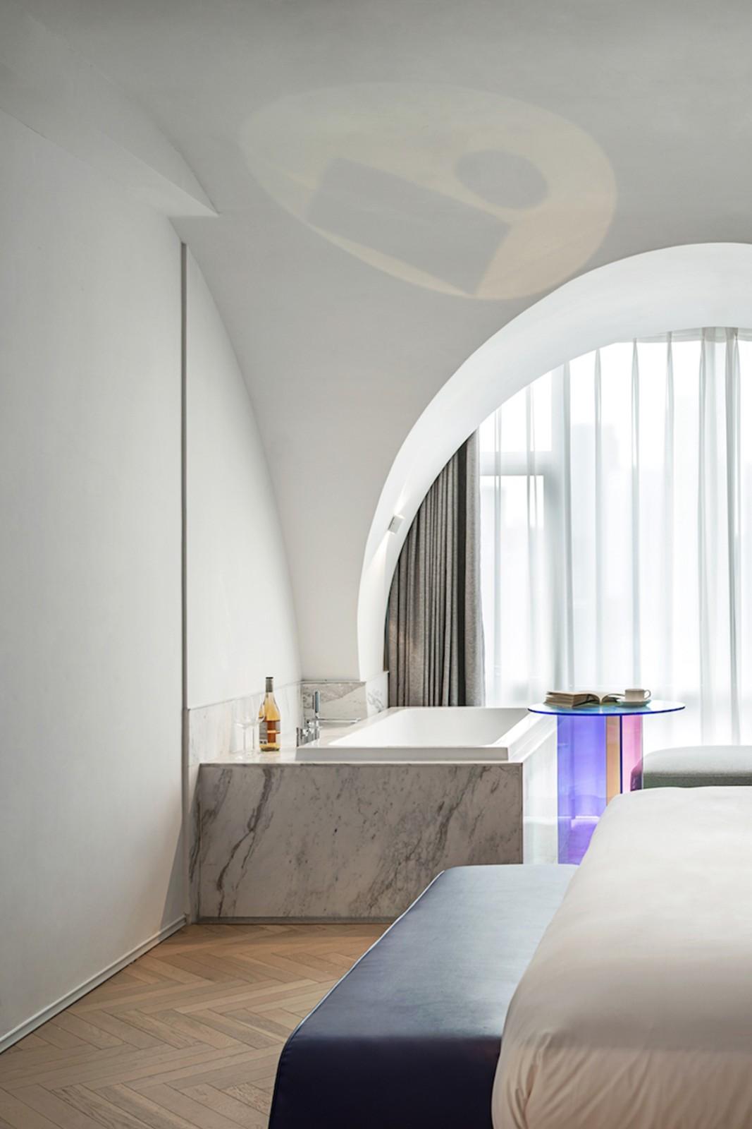 帆船酒店 ASPERA HOTEL / 布道作品