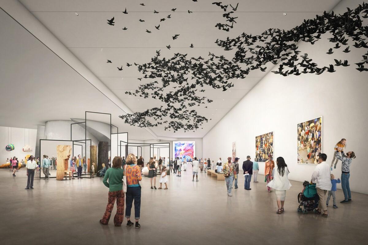 澳大利亚最大的当代艺术画廊 NGV Contemporary方案公布 / Angelo Candalepas and Associates 