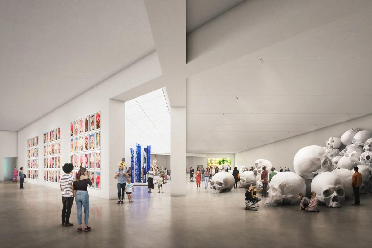 澳大利亚最大的当代艺术画廊 NGV Contemporary方案公布 / Angelo Candalepas and Associates 