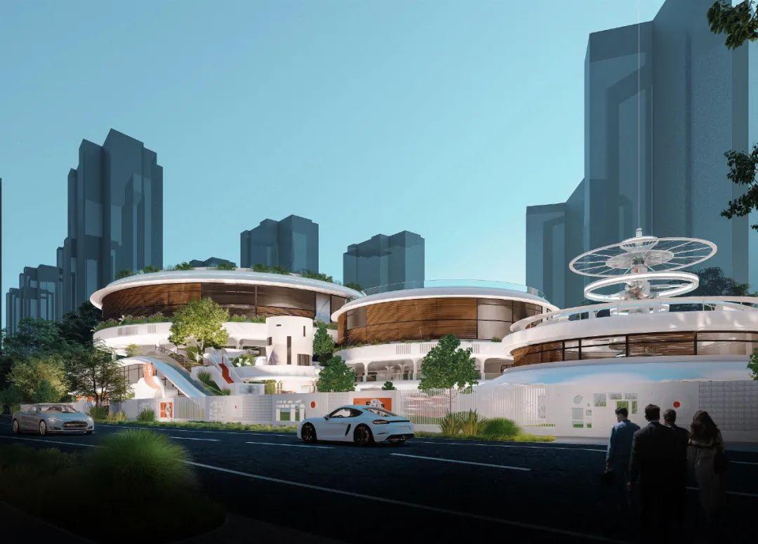 重庆大南街幼儿园 ：以艺术之名，建一座森林幼儿园 / 迪卡建筑设计中心