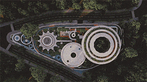 重庆大南街幼儿园 ：以艺术之名，建一座森林幼儿园 / 迪卡建筑设计中心