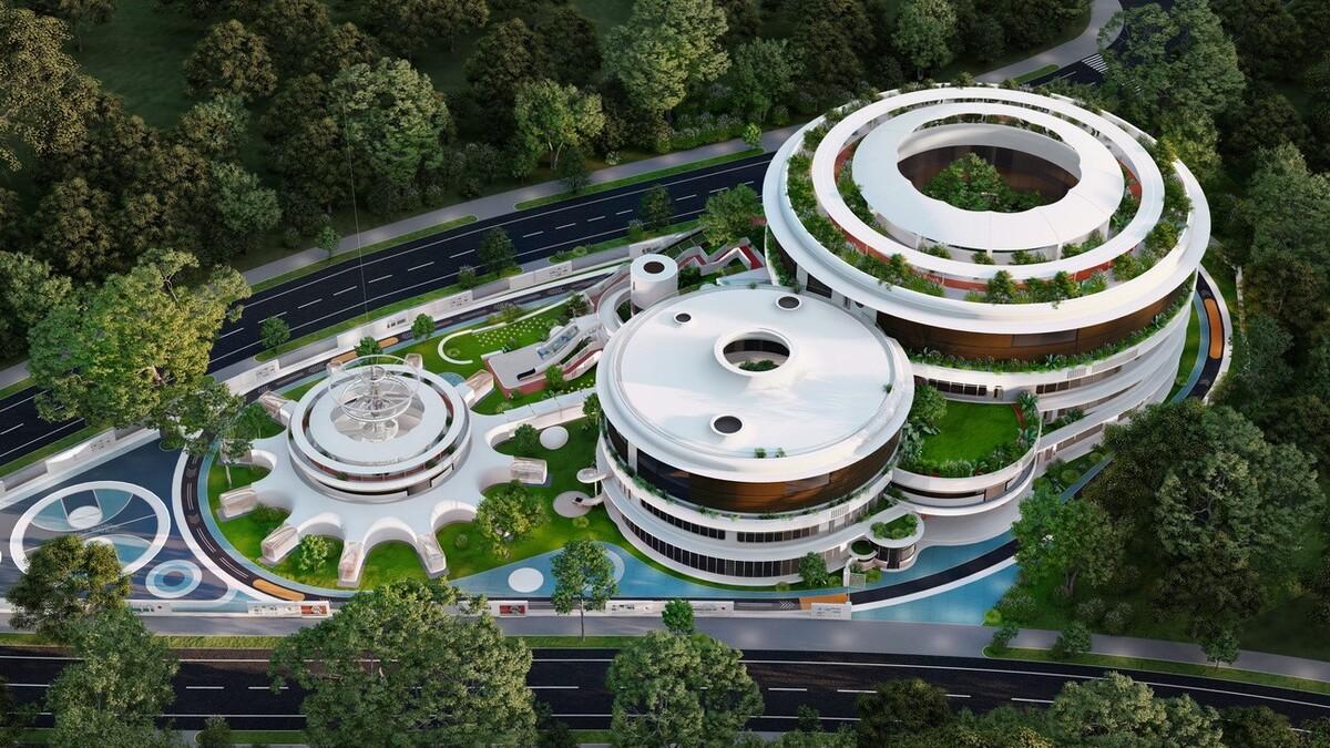 重庆大南街幼儿园 ：以艺术之名，建一座森林幼儿园 / 迪卡建筑设计中心