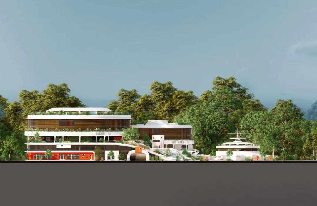 重庆大南街幼儿园 ：以艺术之名，建一座森林幼儿园 / 迪卡建筑设计中心