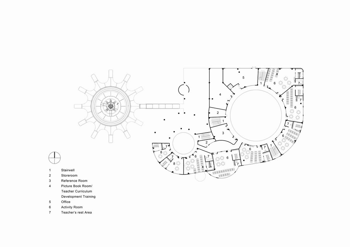 重庆大南街幼儿园 ：以艺术之名，建一座森林幼儿园 / 迪卡建筑设计中心