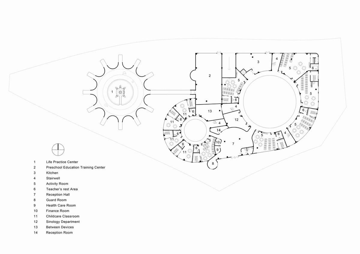 重庆大南街幼儿园 ：以艺术之名，建一座森林幼儿园 / 迪卡建筑设计中心