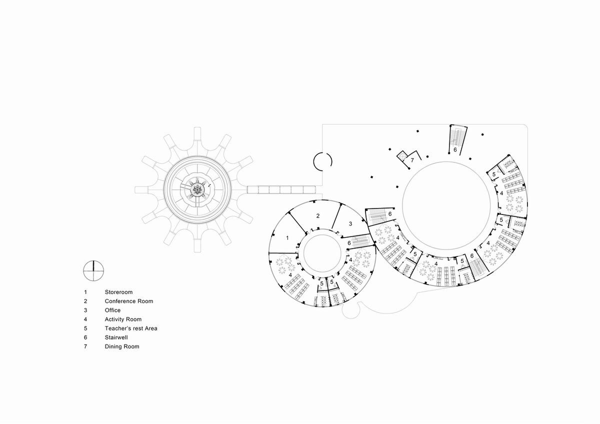 重庆大南街幼儿园 ：以艺术之名，建一座森林幼儿园 / 迪卡建筑设计中心