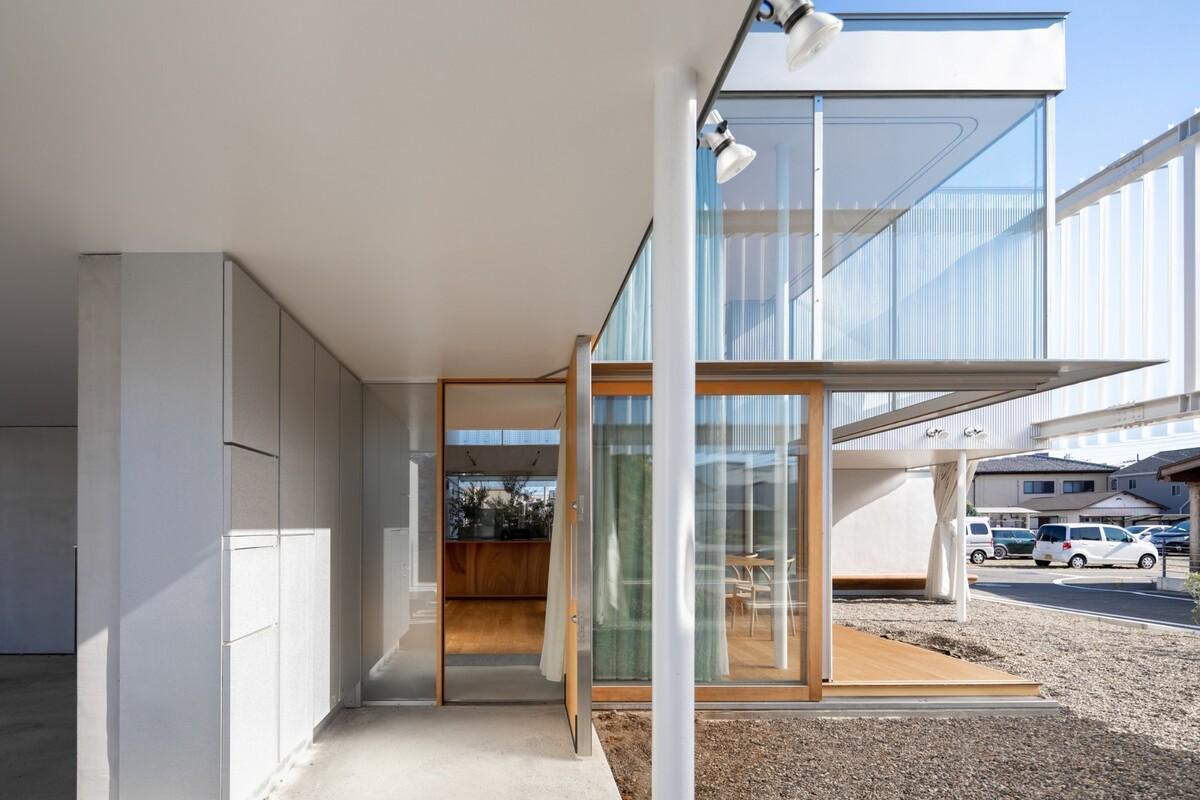 柳河町住宅 / 笠井太雅＋郑爱香建筑事务所 / KACH