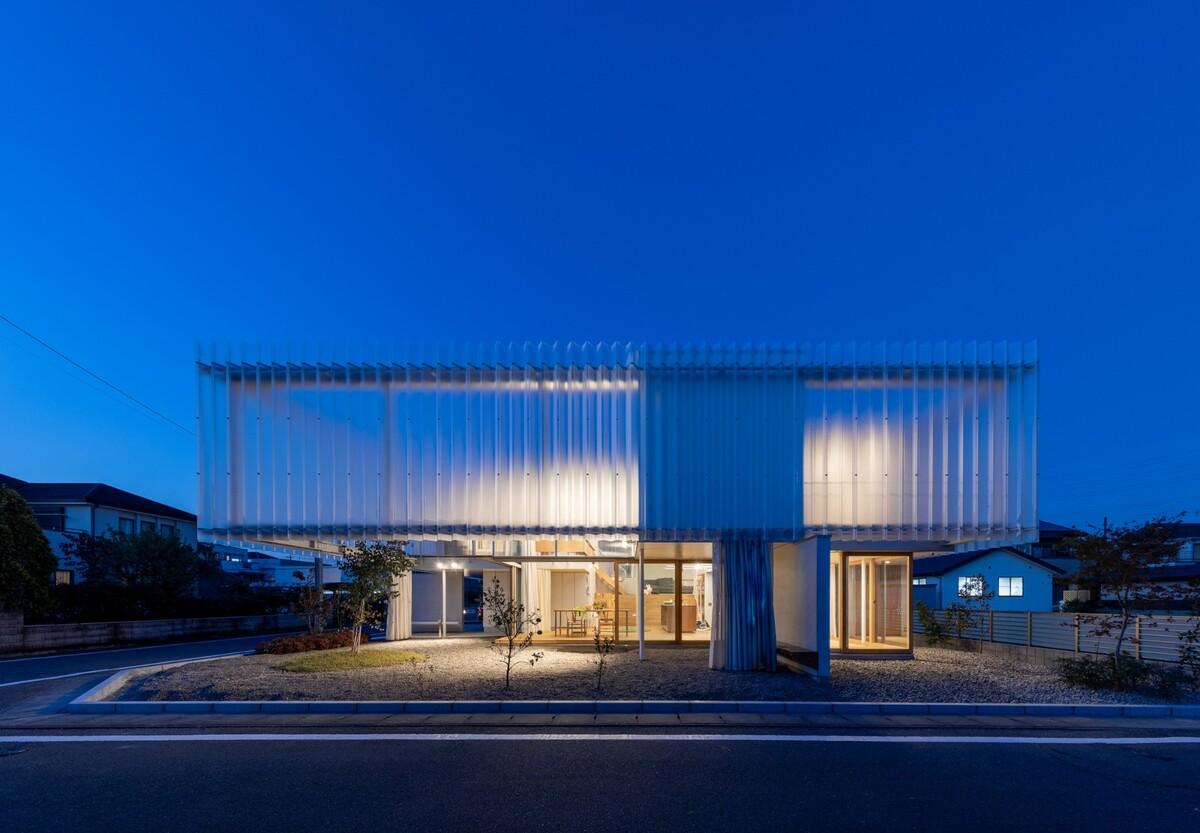 柳河町住宅 / 笠井太雅＋郑爱香建筑事务所 / KACH