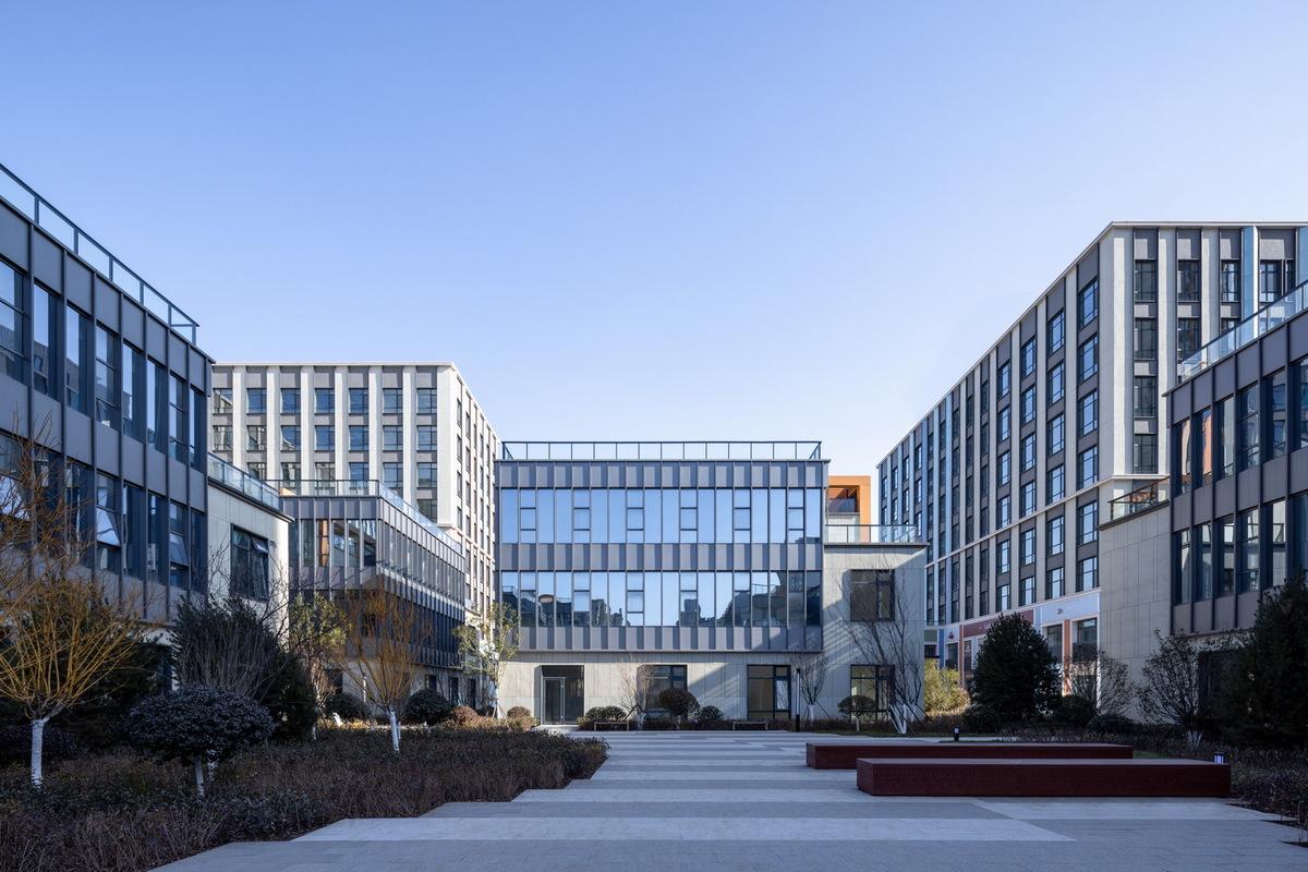为留住人才和激发活力而设计的新型产业社区 / 三益中国 - 建筑学院官方网站