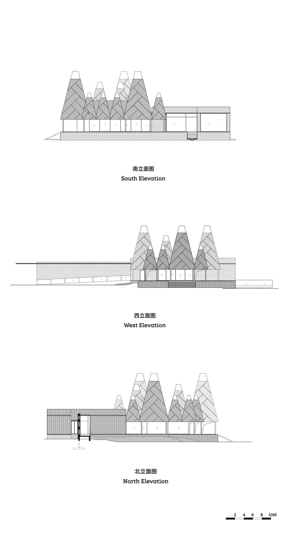 水杉林餐厅：水边的风景 / goa作品