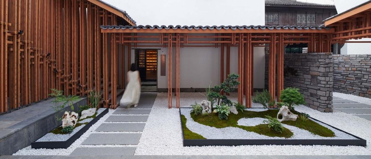 “借山重影”，塘栖枇杷博物馆 / 田之间建筑
