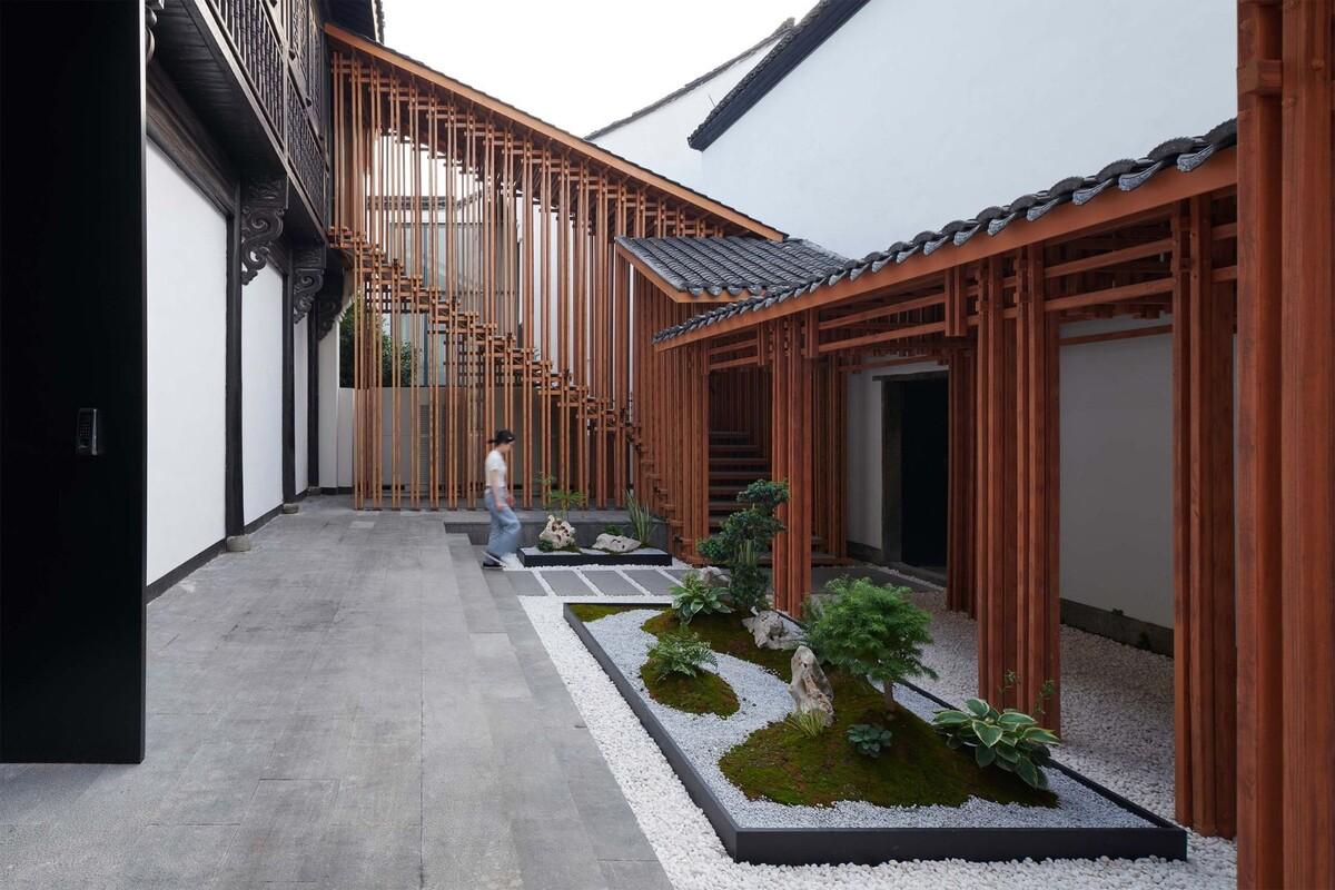 “借山重影”，塘栖枇杷博物馆 / 田之间建筑