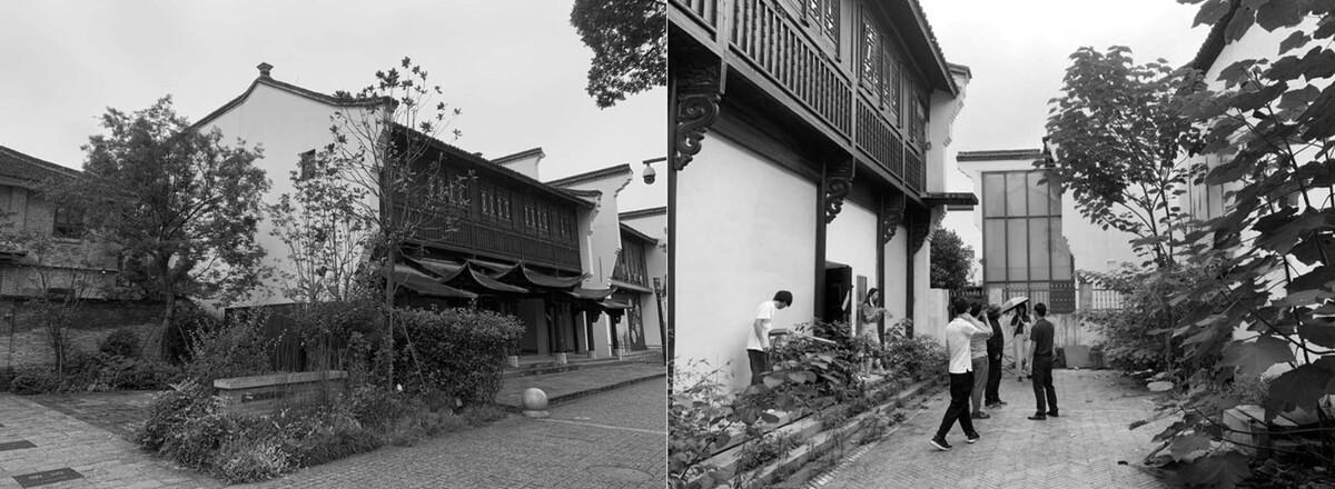 “借山重影”，塘栖枇杷博物馆 / 田之间建筑