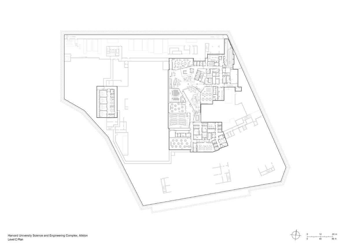 哈佛大学科学与工程综合楼 / 贝尼奇建筑事务所