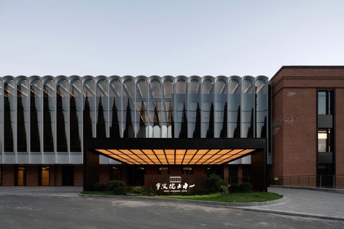 宁波院士中心 / 同济大学建筑设计研究院