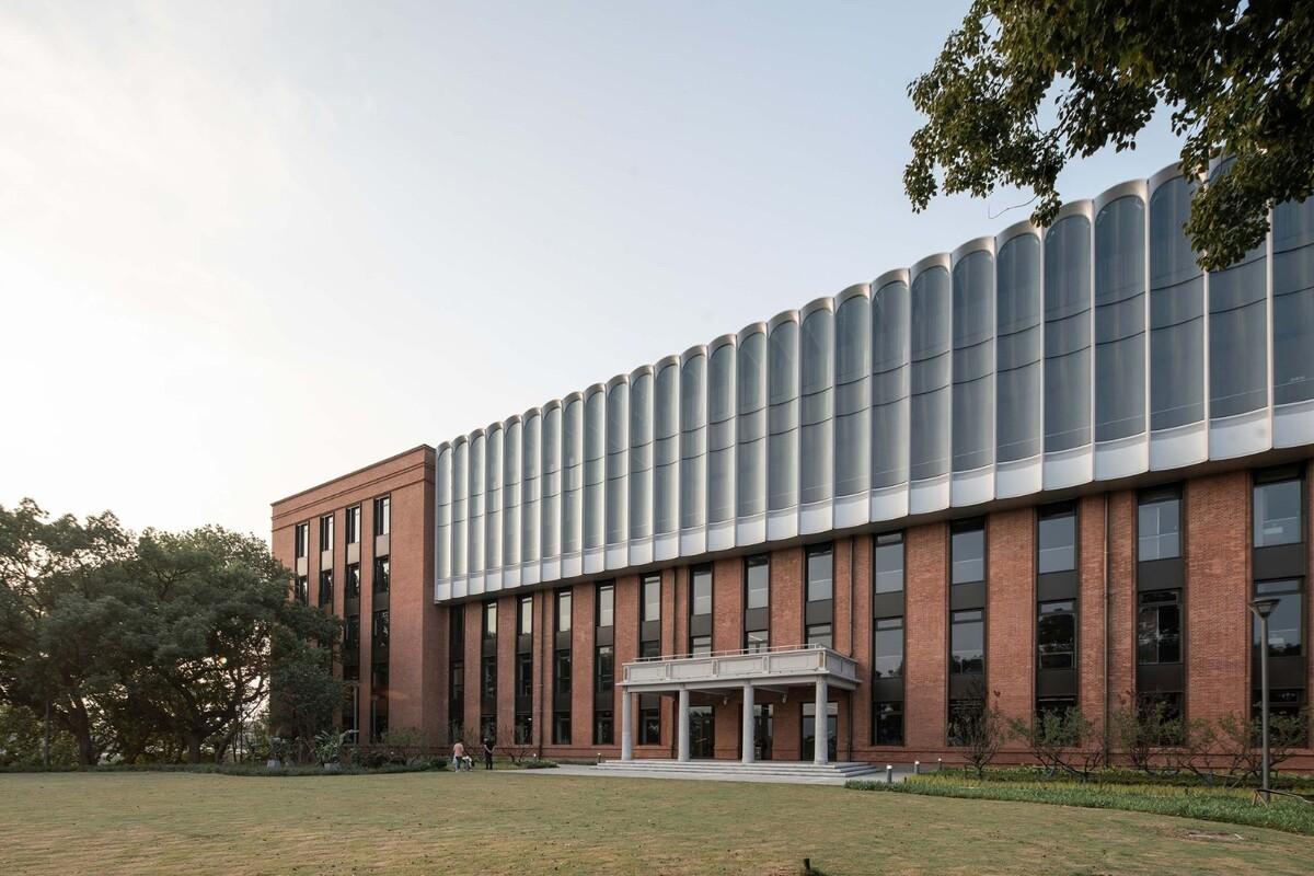 宁波院士中心 / 同济大学建筑设计研究院
