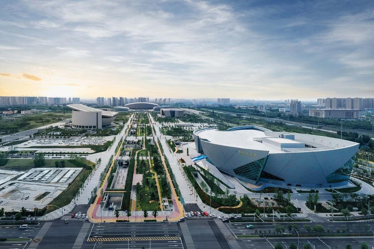 郑州大剧院 / 哈尔滨工业大学建筑设计研究院