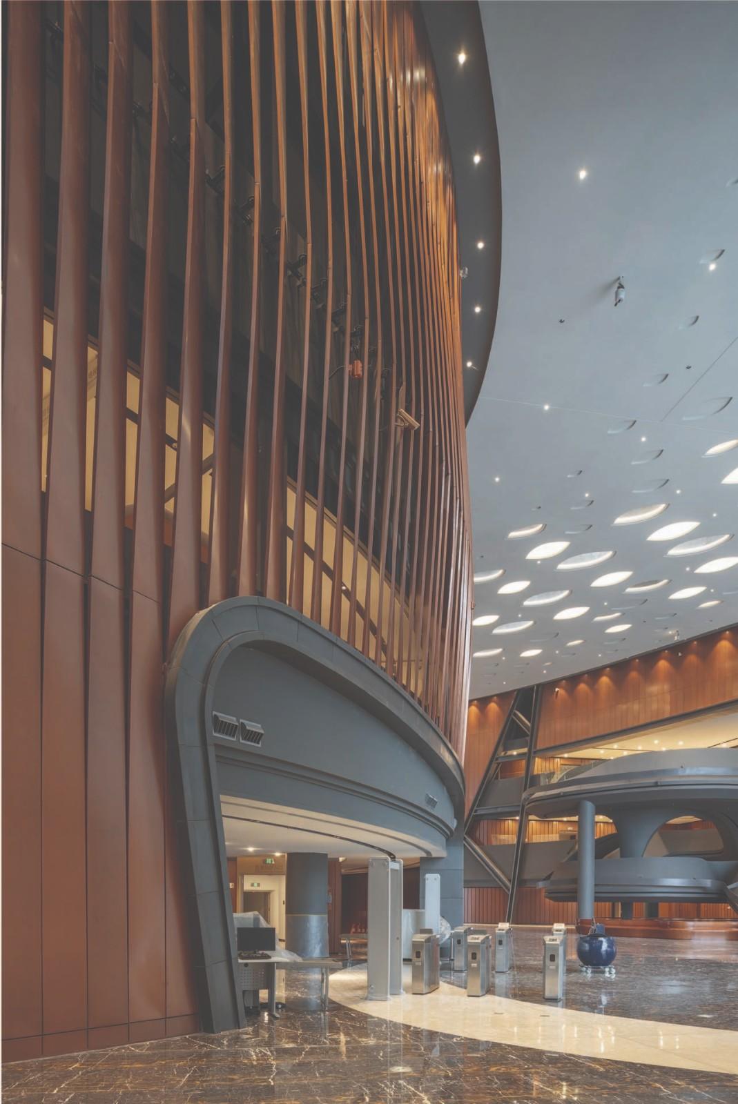 郑州大剧院 / 哈尔滨工业大学建筑设计研究院