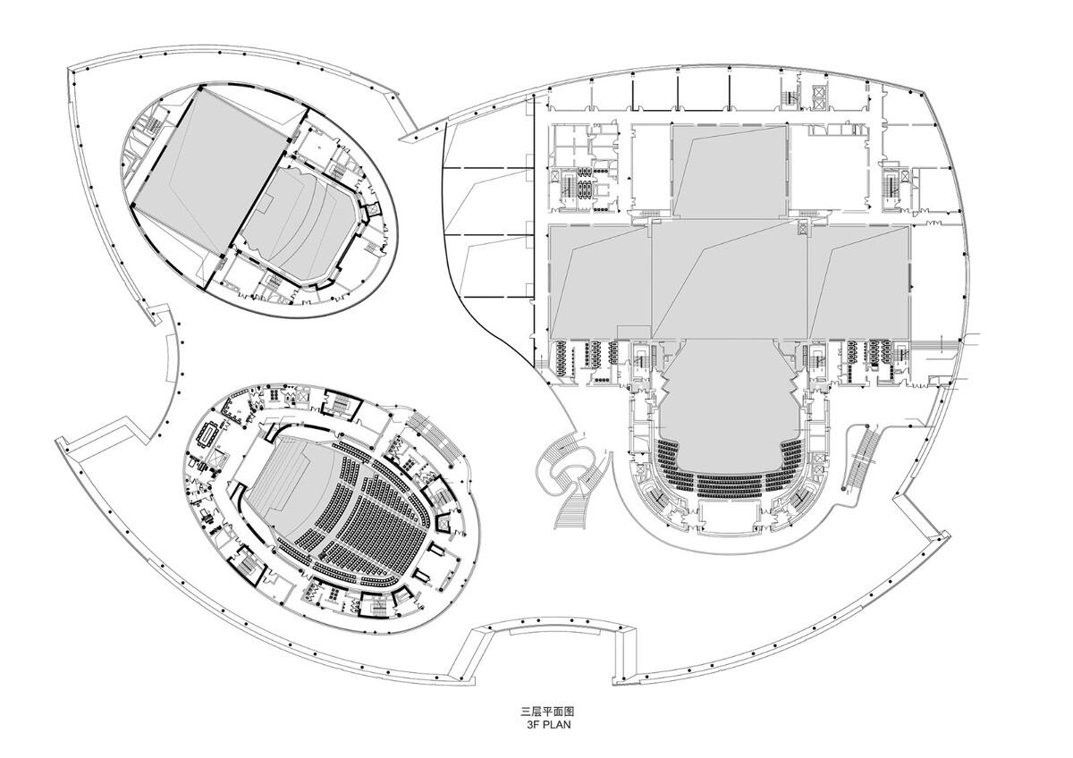 郑州大剧院 / 哈尔滨工业大学建筑设计研究院