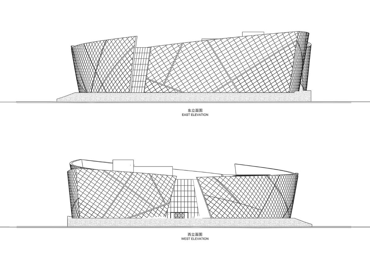 郑州大剧院 / 哈尔滨工业大学建筑设计研究院