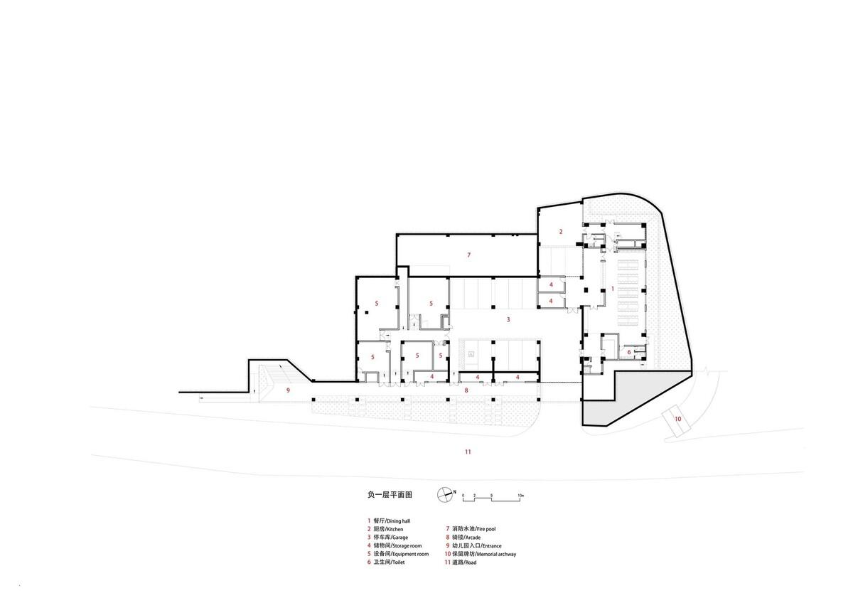 九寨沟县启航幼儿园 / 东意建筑
