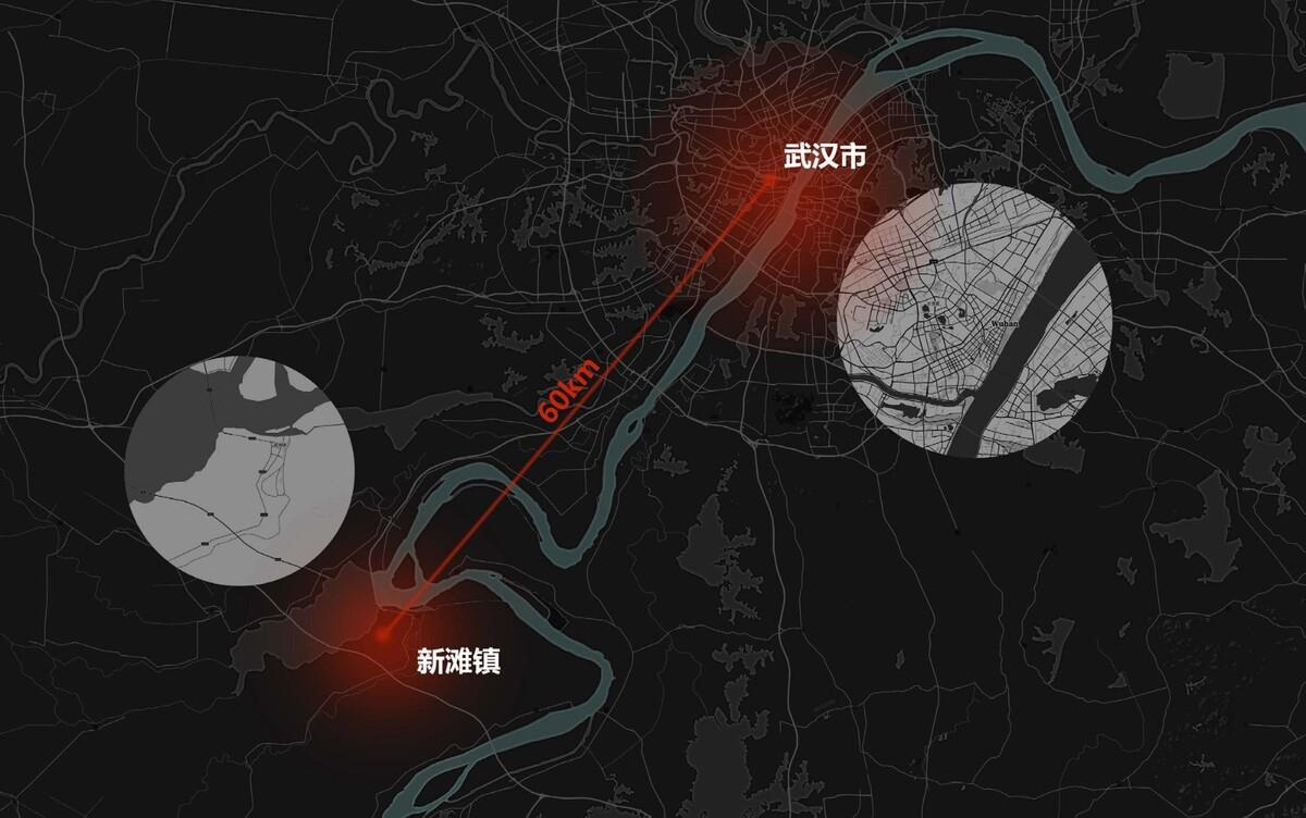 反重力生长的有机体—洪湖·新滩展示中心 / UA尤安设计