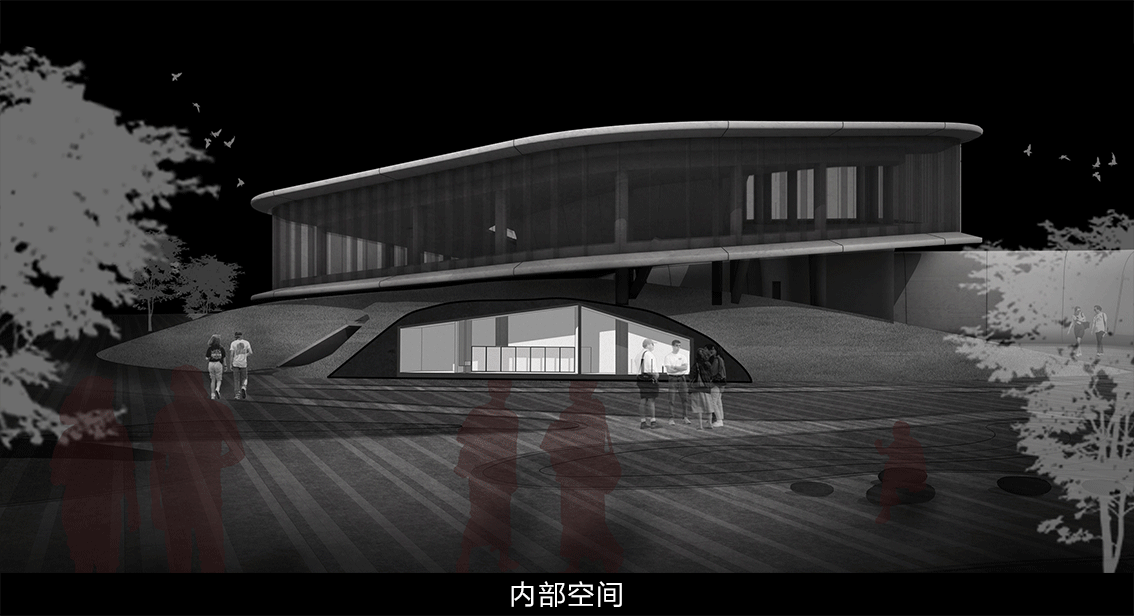 反重力生长的有机体—洪湖·新滩展示中心 / UA尤安设计
