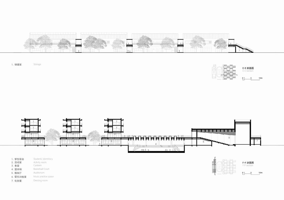 平行与光的学校——青衣江路小学校 / 迹·建筑事务所（TAO）