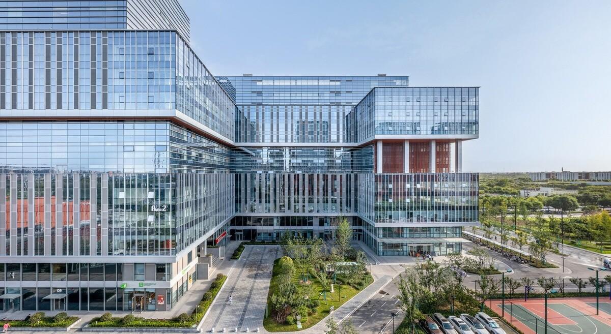西安环普国际科技园三期 / JJP Architects & Planners