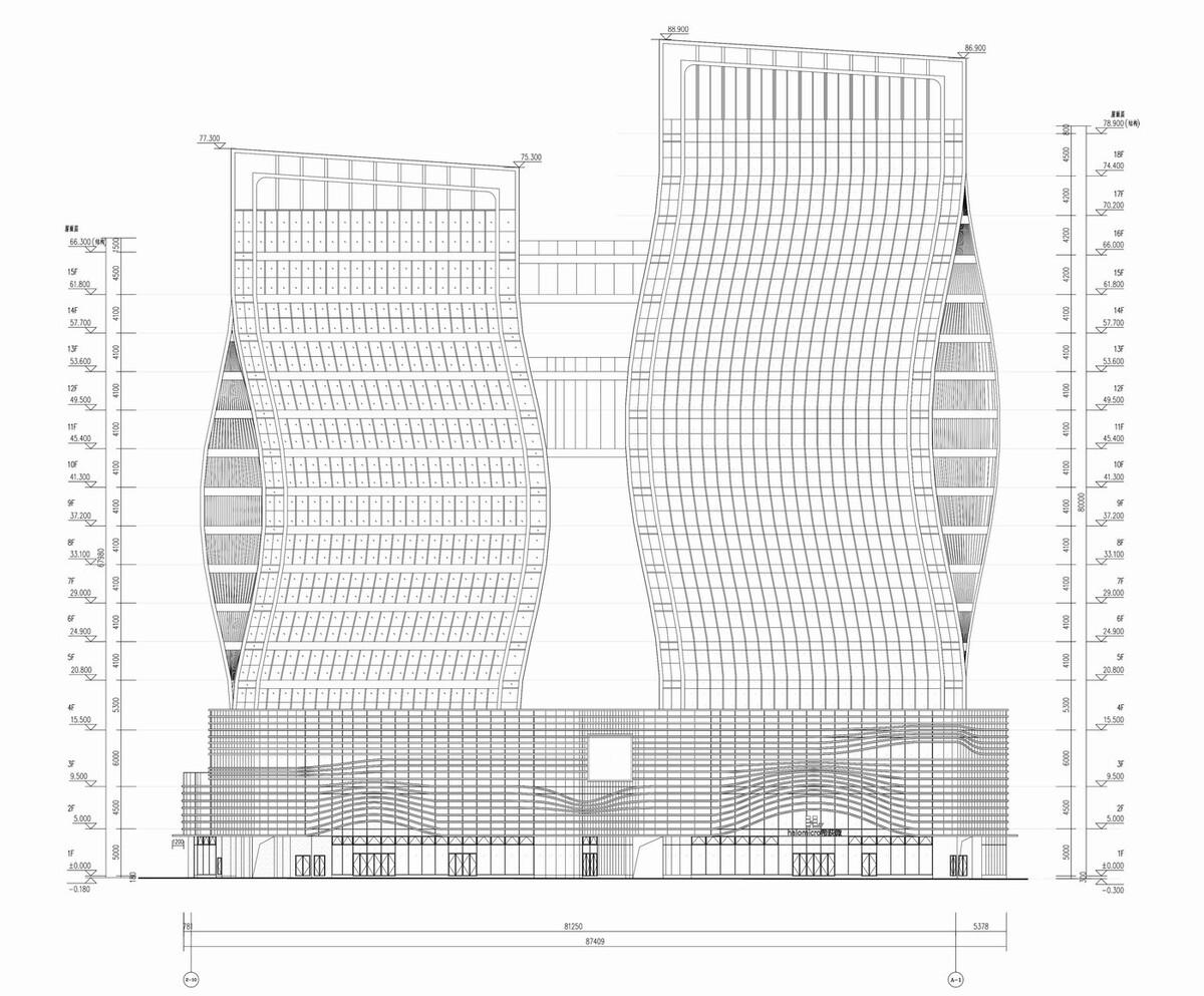 “无极之城” 希荻创新总部基地  / 卢馨儿+广东省华城建筑设计有限公司